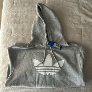 NWT Adidas Gray Hoodie